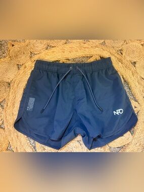 NFQ Men's Athletic Shorts in Navy - Lightweight Running Shorts